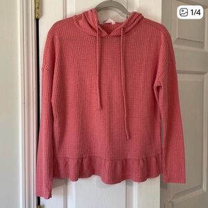 Lauren Conrad pink lounge top